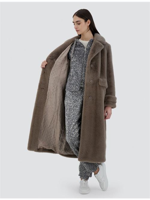 CAPPOTTO IN FAUX MINK FUR Herno | GC000455D-12624.2600